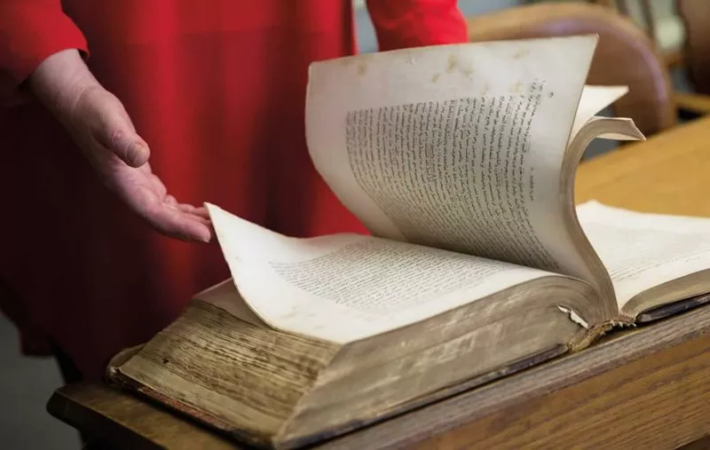 The Near East Collection at Yale's Sterling Memorial Library holds more than 250,000 Arabic and Persian volumes.