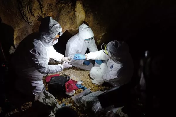 In Lebanon, Human Link cofounder Ghazi Kayali leads a search in a fruit bat cave, looking for bats that may carry the novel coronavirus.  