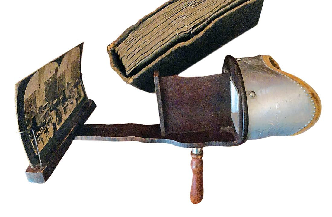 Jaffa Gate, Jerusalem Stereoscope