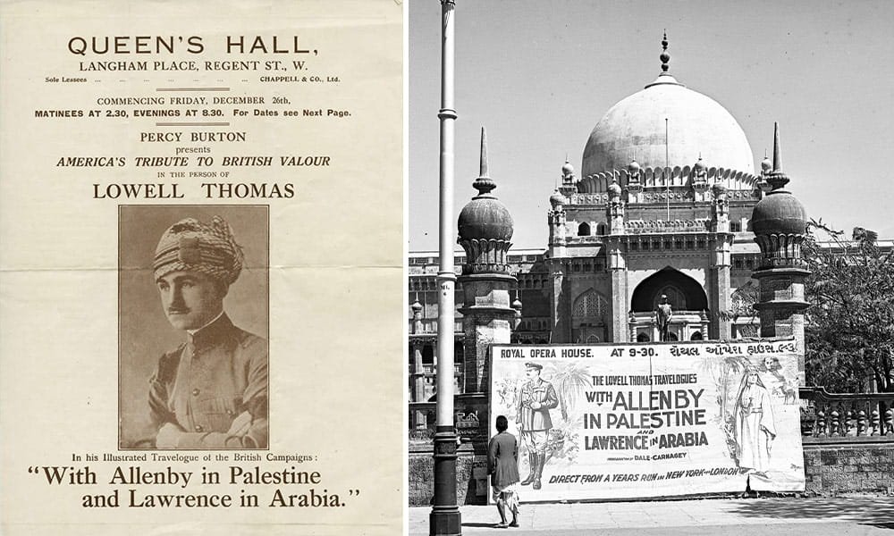 Thomas's production—now regarded as the first commercial multimedia production—traveled around the world from 1919 to 1924, and it was seen by a record four million people.