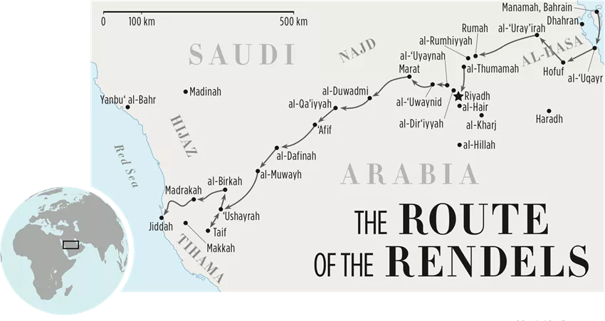 The Route of the Rendels