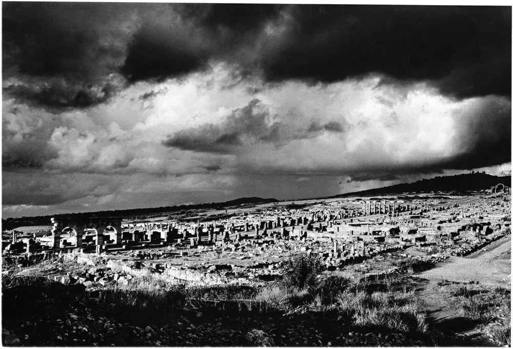 In the far southwestern Roman province of Mauretania Tingitana, in today’s northern Morocco, lay the city of Volubilis, among whose extensive ruins stands the Arch of Caracalla, named in honor of the son of Septimius Severus who succeeded his father as emperor in 211 CE.