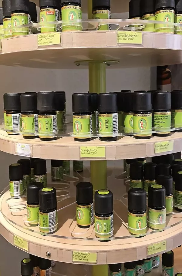 Essential oils are bottled for perfume, flavoring, aromatherapy and other popular wellness uses. Worldwide, essential oils are enjoying a fast-rising market that is projected to reach $27 billion by 2022.