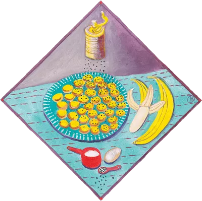 Banana-Pepper Rounds