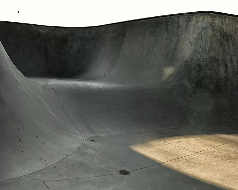 Amir Zaki Empty Vessel Skate Park