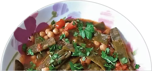 Taze Fasulye (Fresh Green Bean Stew)