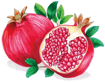 pomegranates