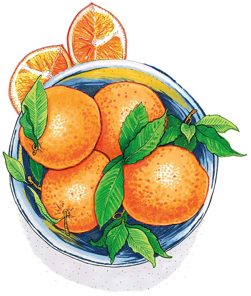 oranges
