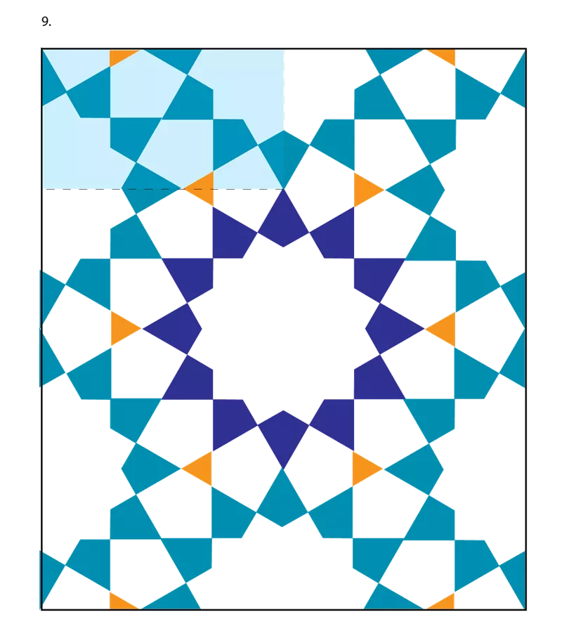 Art of Islamic Patterns: A Moorish Star - Step 9