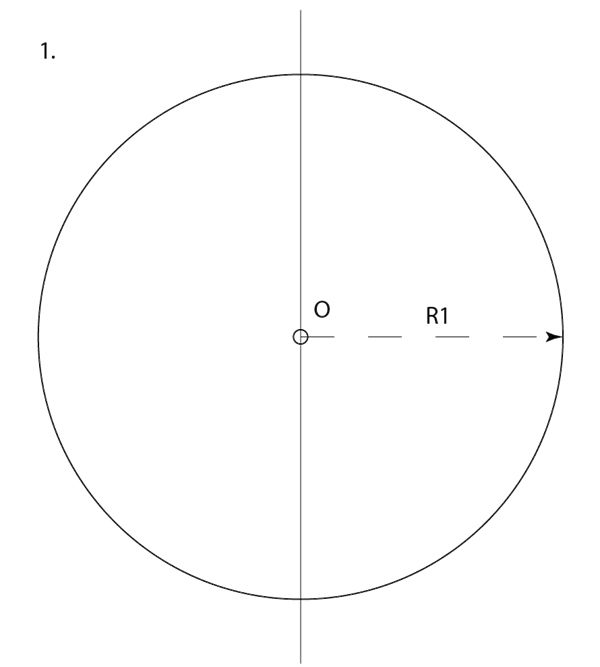 Art of Islamic Patterns: A Moorish Star - Step 1