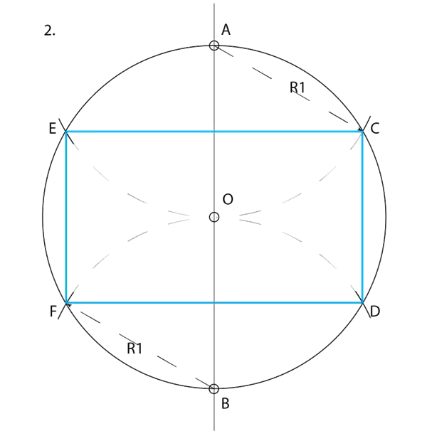 Art of Islamic Patterns: A Moorish Star - Step 2