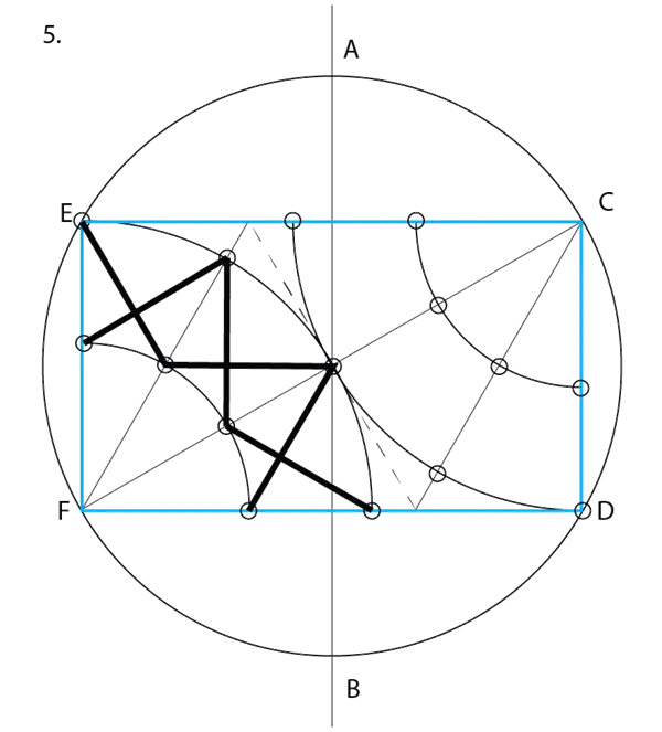 Art of Islamic Patterns: A Moorish Star - Step 5