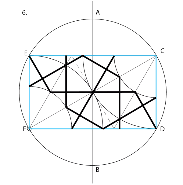 Art of Islamic Patterns: A Moorish Star - Step 6