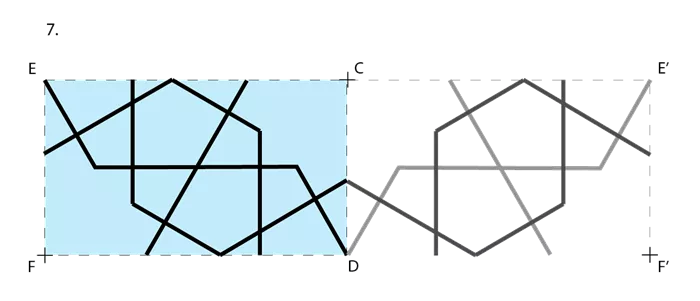 Art of Islamic Patterns: A Moorish Star - Step 7