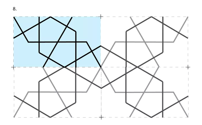 Art of Islamic Patterns: A Moorish Star - Step 8