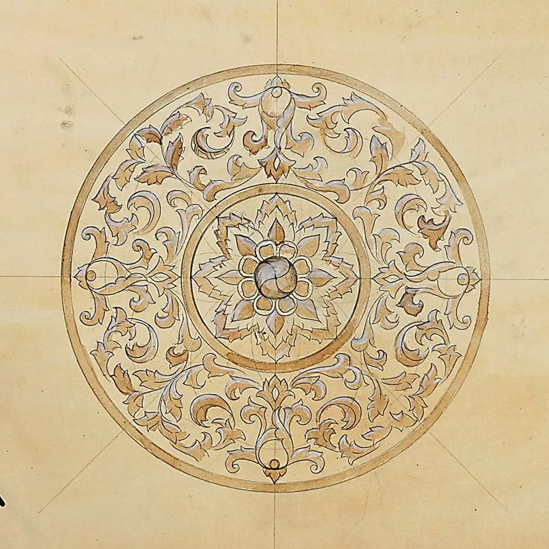 Step 11 - A Southeast Asian Rosette