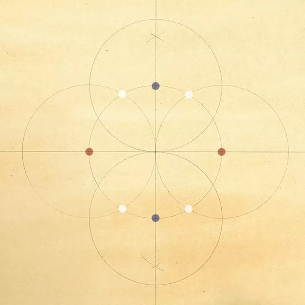 Step 1 - A Southeast Asian Rosette