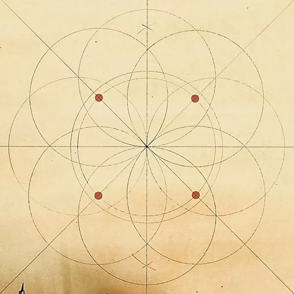 Step 2 - A Southeast Asian Rosette