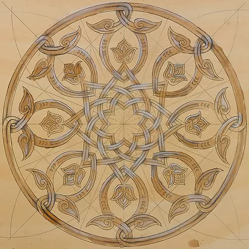 Stage 9 – Mamluk Rosette