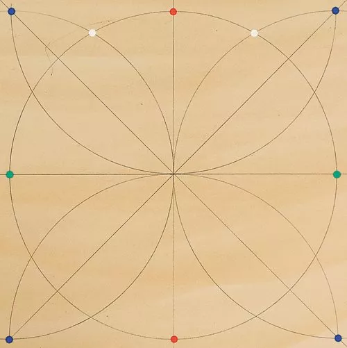 Stage 1 – Mamluk Rosette
