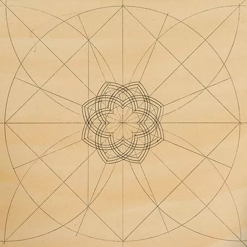 Stage 3 – Mamluk Rosette
