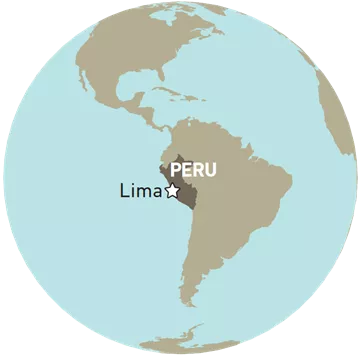 Map of Lima