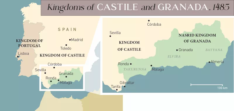 Map of Ronda