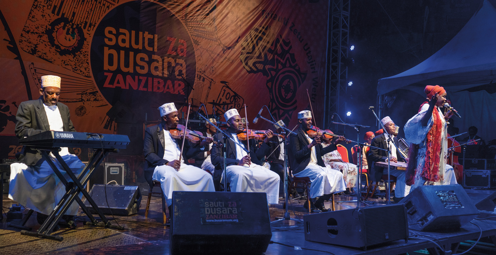 Band performs taarab music