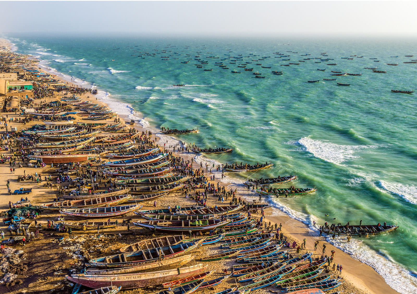 In response to declining octopus numbers, the Mauritanian government has set new quotas and shortened the seas.