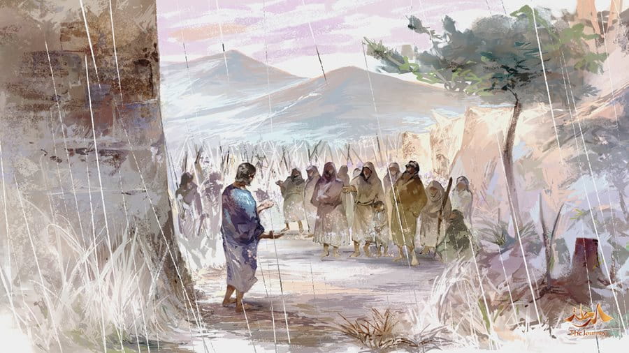 The Journey is the result of a unique co-production between Saudi Arabia and Japan. The script originated in Riyadh before moving to Tokyo, where animators brought ancient Arabian battle scenes to life.