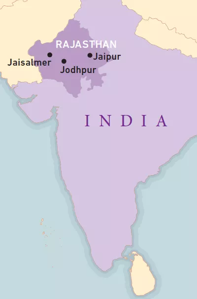 Map of India