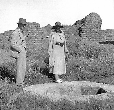 Max Mallowan, assisted by his wife, Agatha Christie, led a team that excavated at Nimrud for 14 seasons, beginning in 1949.&nbsp;