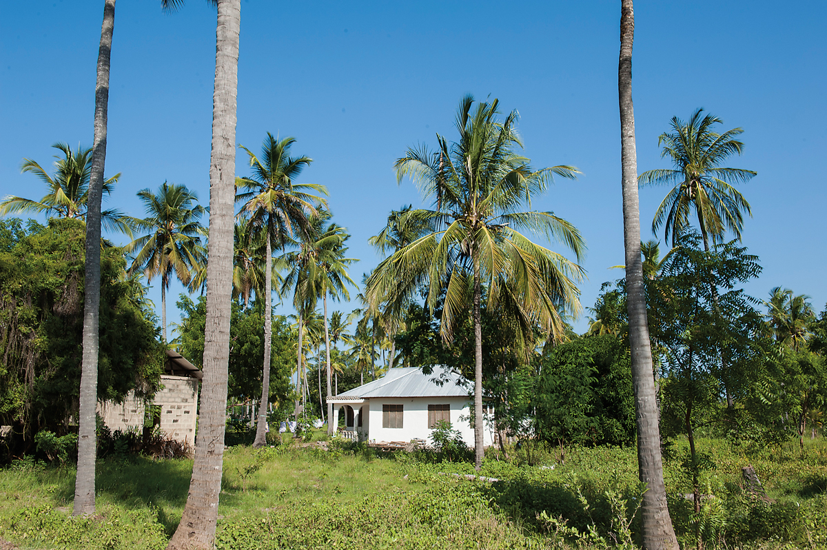 A house in Mlingotini. According to the Bagamoyo Department of City Planning&rsquo;s Notice Board, up to 321 residents from four villages have already been paid undisclosed relocation fees.&nbsp;