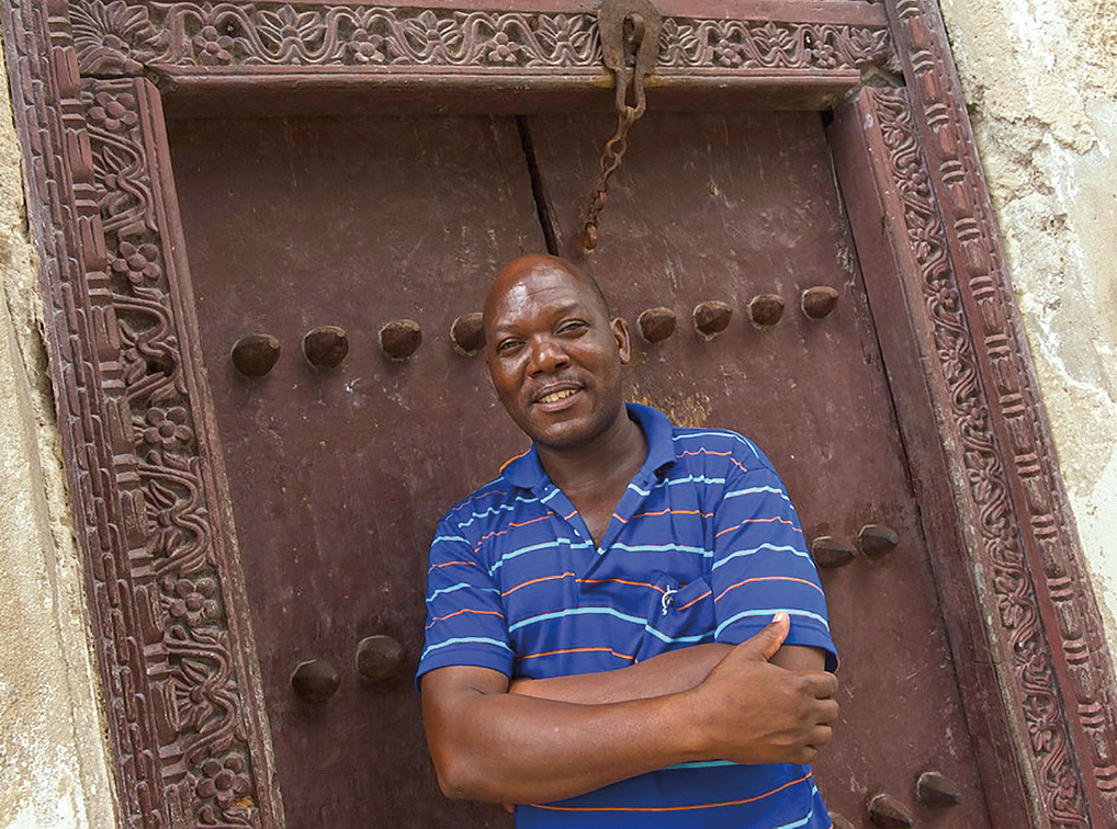 Lead conservationist for the Bagamoyo Department of Antiquities, Benedicto Jagadi underscores the adage that people must know their history to know their future.&nbsp;