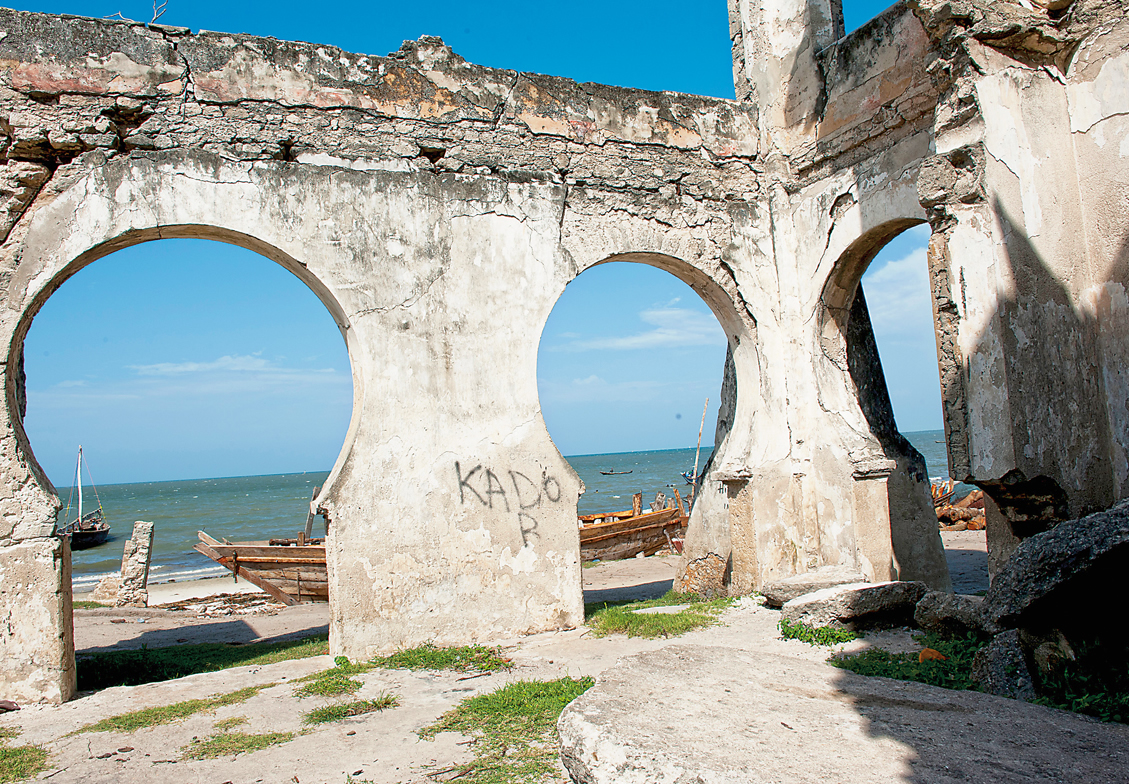<p>Built by Omani sultans based in Zanzibar, the old customs house was later used by Germany, which made Bagamoyo its headquarters in East Africa in 1884.</p>