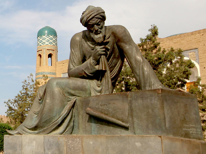 Across the border in Uzbekistan, in nearby Khiva, a statue commemorates Abu al-Rayan al-Biruni. Born in the region&rsquo;s oldest capital, Kath, the 10th-century geographer and polymath calculated the circumference of the earth, proposed the earth&#39;s orbit around the sun and theorized the existence of the Americas. To honor al-Biruni&#39;s contributions to knowledge, Kath was renamed &ldquo;Beruni.&rdquo;