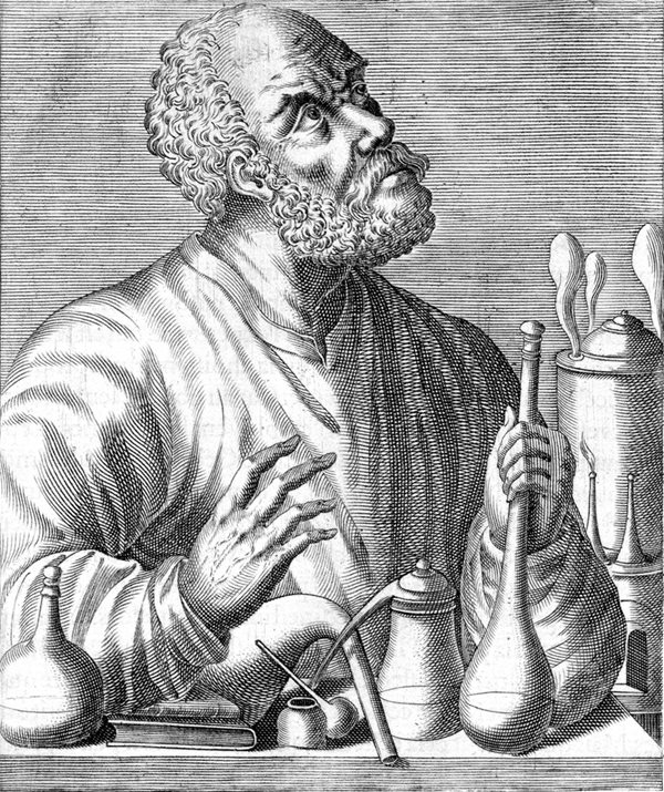 According to science historian&nbsp;E. J. Holmyard, Jabir ibn Hayyan, born in the early eighth century and known in the West as Geber, worked with classical Greek texts and the alchemy of his own time and &ldquo;opened a gate which no one had ever opened,&rdquo; paving the way to scientiﬁc alchemy and, from there, to the foundations of modern rational chemistry based on controlled, replicable experiments.