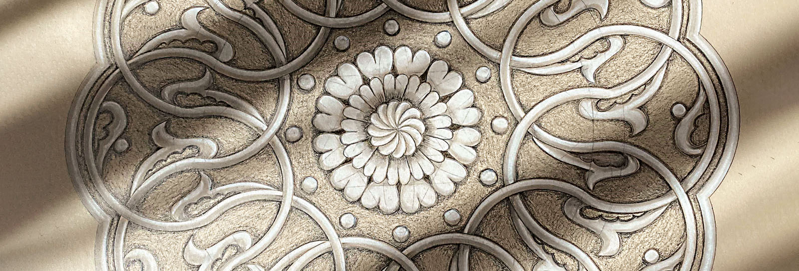 Art of Islamic Patterns: Rüstem Pasha Rosette