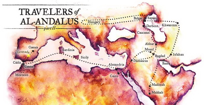 Travelers of Al-Andalus, Part II: Abu Hamid Al-Garnati’s World of Wonders