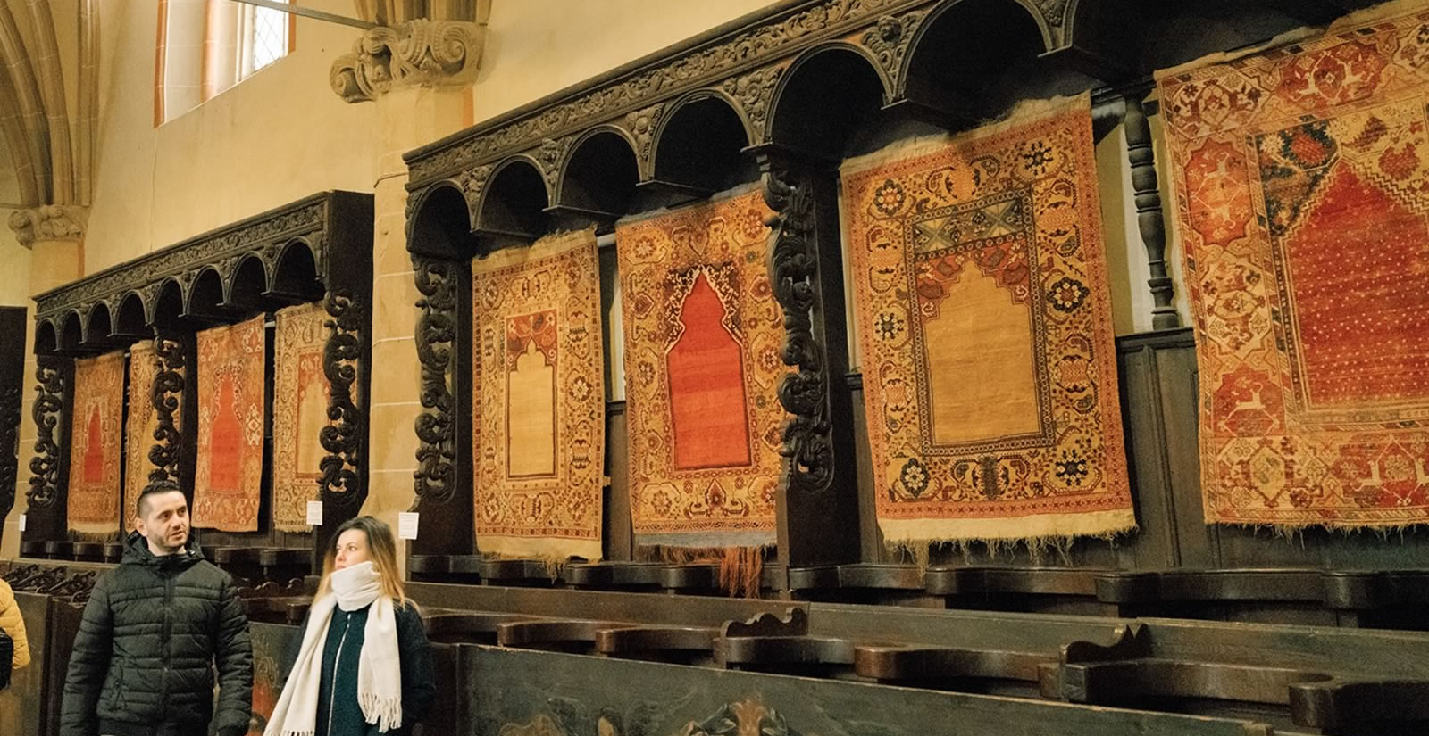 The Ottoman Carpets of Transylvania