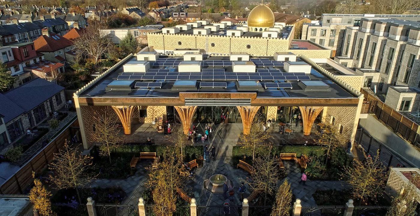 Green Mosques Generate Positive Energy