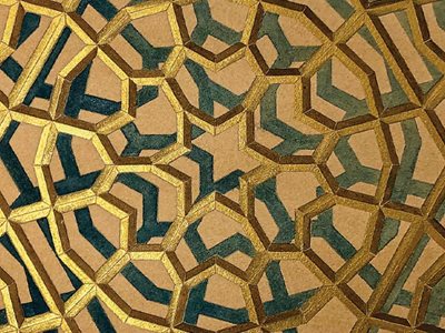Art of Islamic Patterns: Mughal Jaali