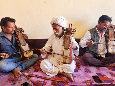 Rajasthan's Folk Musicians Find New Ways To Play