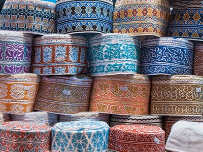Kummahs of Oman: Stitches of Tradition