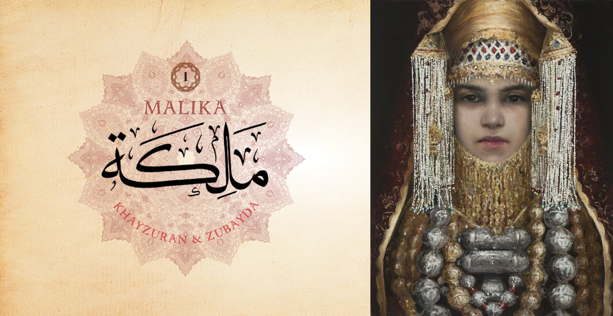 Malika I: Khayzuran e Zubayda - Malika Portuguese