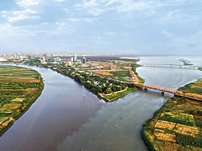 Khartoum: A Tale of Two Rivers 