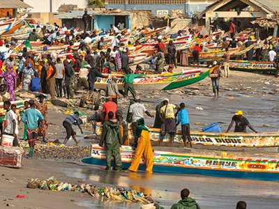 Going Pirogue, the Boats Feeding a Nation