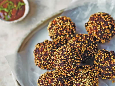 Flavors: Saudi Camel Meatballs