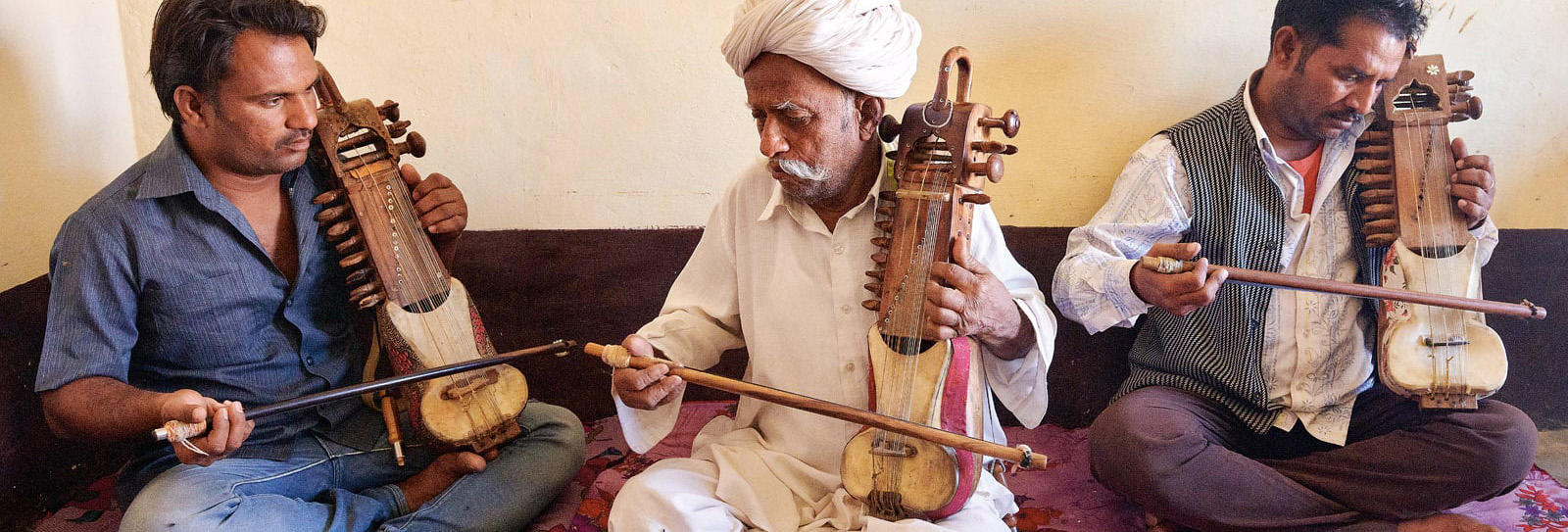 Rajasthan's Folk Musicians Find New Ways To Play