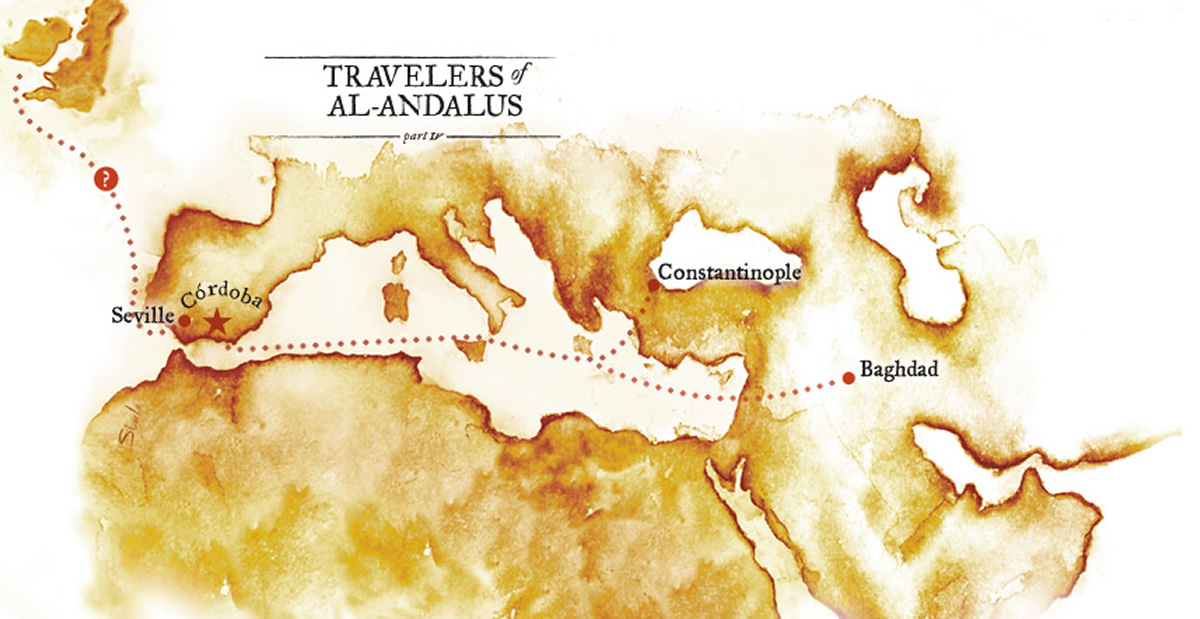 Travelers of Al-Andalus, Part IV: al-Ghazal: From Constantinople to the Land of the Vikings